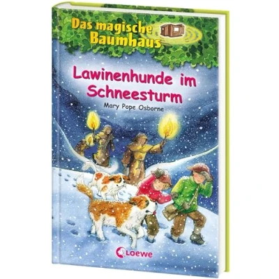 Abbildung von Das magische Baumhaus (Band 44) Lawinenhunde im Schneesturm: Spannendes Kinderbuch für Mädchen und Jungen ab 8 Jahre