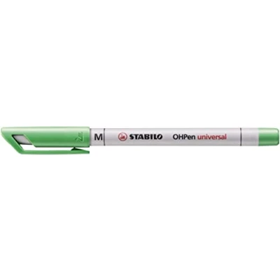 Abbildung von Stabilo Folienstift mittel non permanent grün