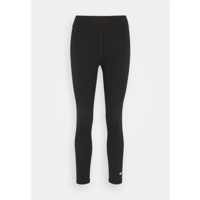 Abbildung von Nike Sportswear W NSW Essntl 7/8 HR Tight LBR Leggings Hosen, Damen, Größe: Medium, Black/sail