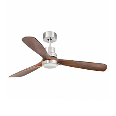 Abbildung von Deckenventilator Lantau L LED nickel/kiefer dunkel