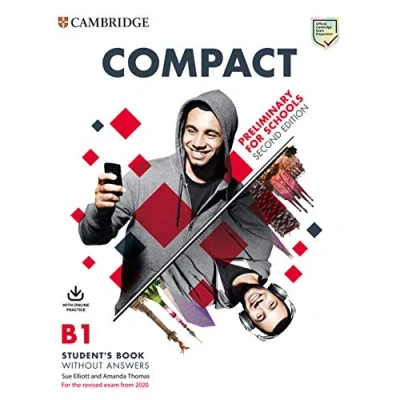 Abbildung von Compact Preliminary for Schools Student&#039;s Book without Answers with Online Practice