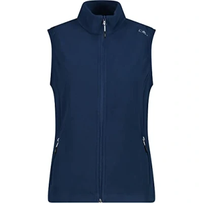 Abbildung von CMP Damen Weste aus arktischem Fleece, Blauer Stein, D36
