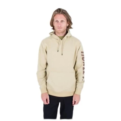 Abbildung von Hurley Herren Acadia Heat Fleece Po Pullover Sweater, Cremefarbenes Ahornholz, XL
