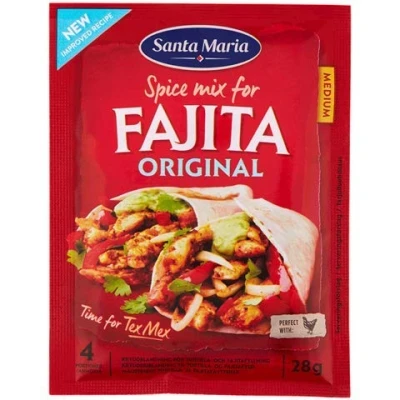 Abbildung von Santa Maria Fajita Gewürz Mischung, 28 g