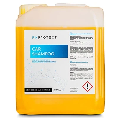 Abbildung von FX Protect Car Shampoo Autoshampoo 5L einfache Anwendung Entfettende Eigenschaften Autoshampoo, Autowäsche, Autowaschmittel, Auto