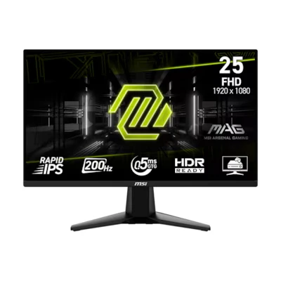 Abbildung von MSI MAG 255FDE E20 Gaming Monitor 180Hz, 1ms Rapid IPS PANEL