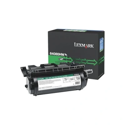 Abbildung von Lexmark Original Toner schwarz 21.000 Seiten (64080HW)