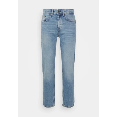 Abbildung von Marc O&#039;Polo Denim Jeans Tapered Fit, Herren, Größe: 29x32, Multi/vintage light cobalt blu