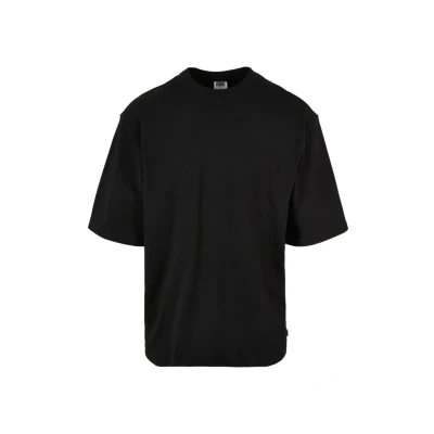 Abbildung von Urban Classics Sleeve Tshirt basic, Herren, Größe: Medium, Black