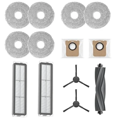 Abbildung von Dreame Reinigungsbürsten Set &quot;L20 Ultra / L20 Complete Zubehörkit&quot;, Komplett Set, 13 St.