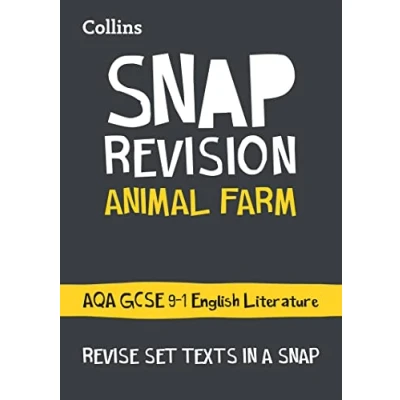Abbildung von Animal Farm: AQA GCSE 9 1 English Literature Text Guide: Ideal for the 2025 and 2026 exams (Collins Grade SNAP Revision)