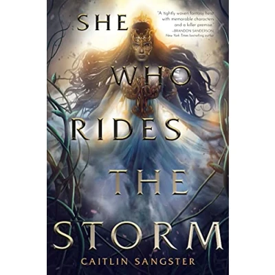 Abbildung von She Who Rides the Storm (The Gods Touched Duology)