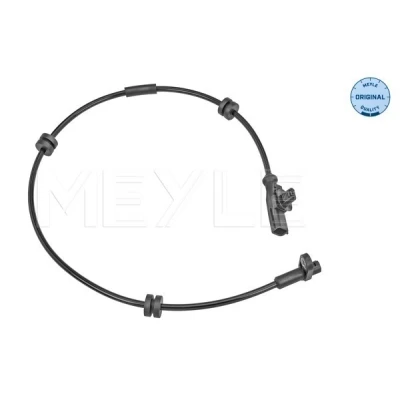 Abbildung von MEYLE 714 899 0012 ABS Sensor Hinterachse, Hinterachse beidseitig aktiver 2 polig 635mm FORD: FIESTA 6, Ecosport Mk2