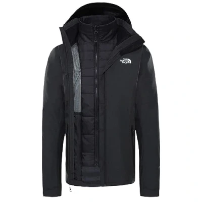 Abbildung von THE NORTH FACE Inlux Triclimate Jacke Black Heather XL