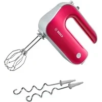 Abbildung von BOSCH Handmixer &quot;Styline Colour MFQ40304&quot;, 500 W, 5 Stufen plus Turbostufe, 2 Rührbesen, Edelstahl Knethaken