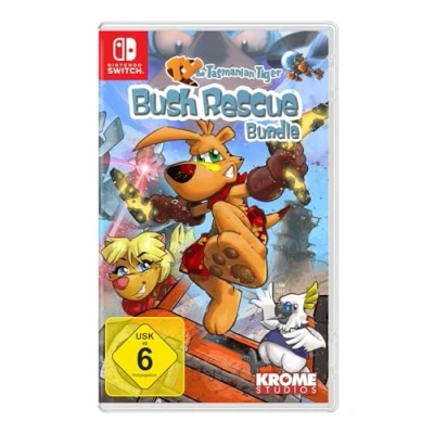 Abbildung von TY the Tasmanian Tiger Bush Rescue Bundle Nintendo Switch™