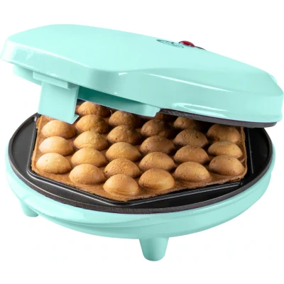 Abbildung von bestron Waffeleisen &quot;ABWM300M&quot;, 700 W, für Bubble Waffeln zum Befüllen mit Eis, Schokolade oder Obst