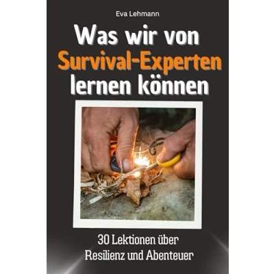 Abbildung von Was wir von Survival Experten lernen können Das perfekte Geschenk für Weihnachten und Geburtstag Männer, Frauen Teenager: 30 Lektionen über Resilienz Abenteuer: