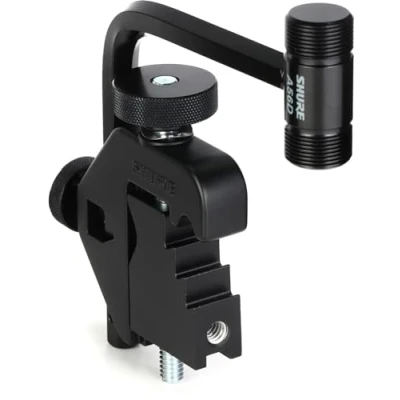 Abbildung von Shure A56D Universal Mikrofon Halterung für 1,6 cm (5/8 Zoll) drehbare Adapter