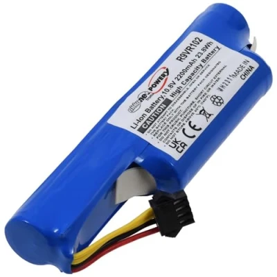Abbildung von Akku für Saugroboter Vileda VR102, VR ONE, 10,8V, Li Ion
