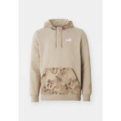 Abbildung von Puma CAMO Kapuzenpullover, Herren, Größe: Small, Ice coffee