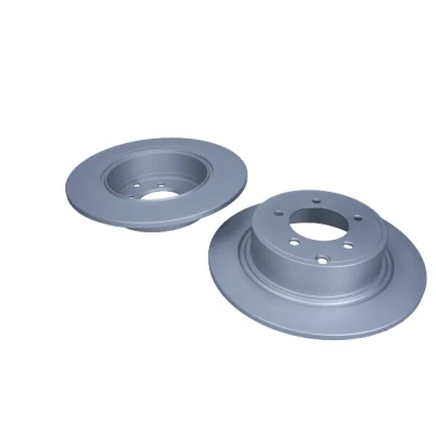 Abbildung von QUARO QD4081 Bremsscheibe 1. Hinterachse 302 10 6 114 voll lackiert ohne Radnabe, Radbefestigungsbolzen MITSUBISHI: Outlander 2 SUV, ASX SUV