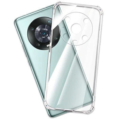 Abbildung von mtb more energy® Case Soft Armor kompatibel mit Honor Magic 4 Pro (6.81&#039;&#039;) verstärkte Ecken Kameraschutz 1,5mm TPU Schutz Hülle Cover Handyhülle