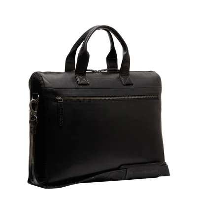 Abbildung von The Chesterfield Brand Levanto Notebooktasche, Herren, Größe: One Size, Black