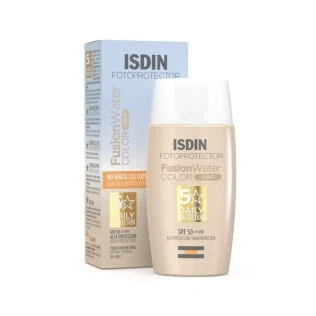 Abbildung von Isdin Sonnenschutzpflege Fusion Water Farbe Light SPF50 50ml