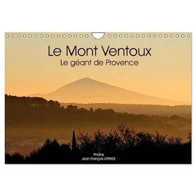 Abbildung von Le Mont Ventoux géant de Provence (Wandkalender 2025 DIN A4 quer), CALVENDO Monatskalender