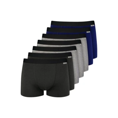 Abbildung von NUR DER 7PACK Panties, Herren, Größe: XXL, Navy graumelange grau