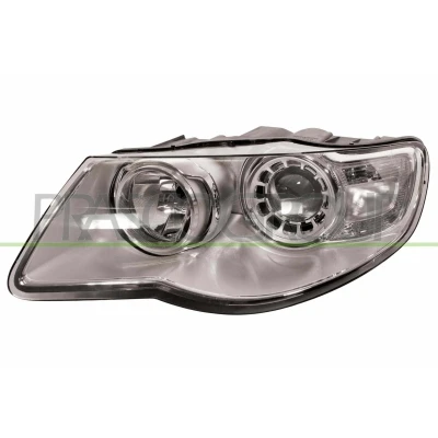 Abbildung von PRASCO VG8174904 Scheinwerfer links H7/H9 mit Stellmotor für LWR VOLKSWAGEN: Touareg I