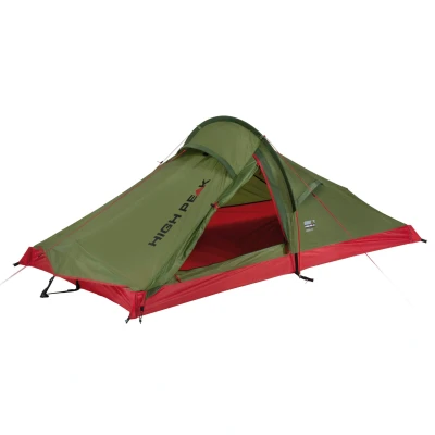 Abbildung von Trekkingzelt Siskin 2.0 LW Fahrrad 2 Personen Einbogen Zelt Alu 1.6 kg