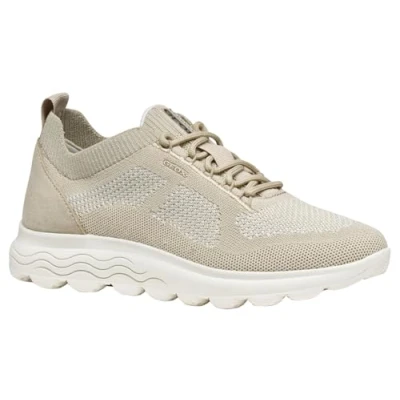 Abbildung von Geox Damen D SPHERICA E Sneaker, Lt Taupe, 40 EU