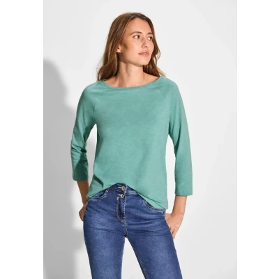Abbildung von Cecil 3/4 Arm Shirt, aus reiner Baumwolle