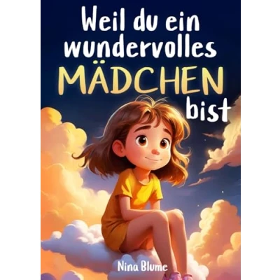 Abbildung von Weil du ein wundervolles Mädchen bist: Inspirierende Geschichten über Mut, innere Stärke und Selbstvertrauen