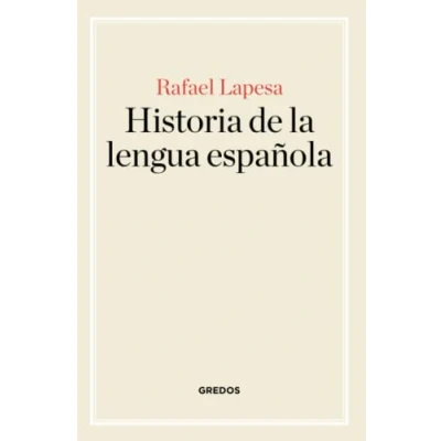 Abbildung von Historia de la lengua española (Manuales, Band 3)