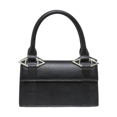 Abbildung von Pequs LEÍOS Handtasche, Größe: One Size, Black