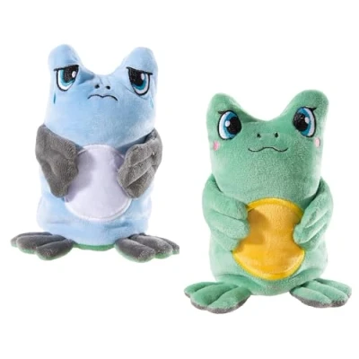 Abbildung von MOODBOOSTER Fr&ouml;schchen Otto, gr&uuml;n/blau, 15cm