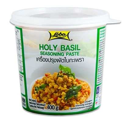 Abbildung von Lobo Basilikum Würzpaste 400 g