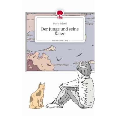 Abbildung von Der Junge und seine Katze. Life is a Story story.one