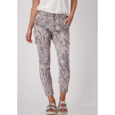 Abbildung von Monari Cargohose Hose Tigerdruck