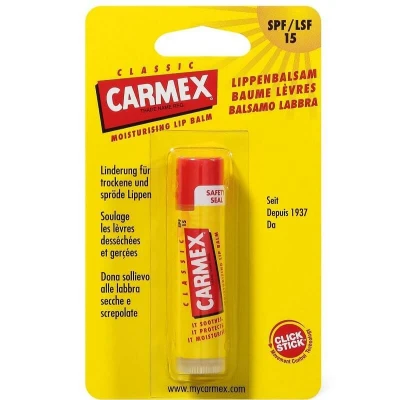 Abbildung von CARMEX Lippenbalsam Classic Stick LSF 15, 21 g