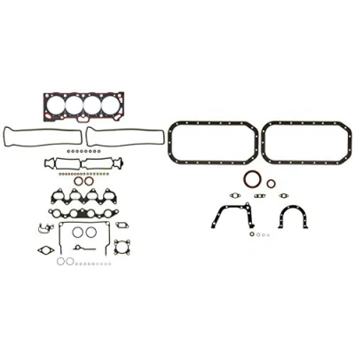 Abbildung von AJUSA 50112200 Dichtungsvollsatz, Motor mit Zylinderkopfdichtung, Ventilschaftabdichtung FIBERMAX
