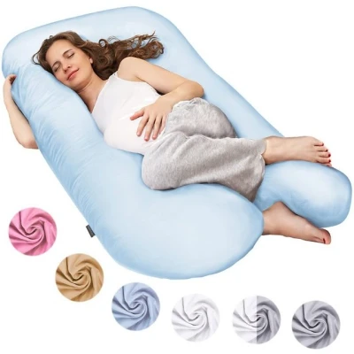 Abbildung von Smoothy Stillkissen Schwangerschaftskissen Lagerungskissen, Baby Kissen &amp; in U Form