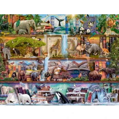 Abbildung von Ravensburger Aimee Stewart Grossartige Tierwelt Puzzle für Kinder, Größe: One Size, Mehrfarbig