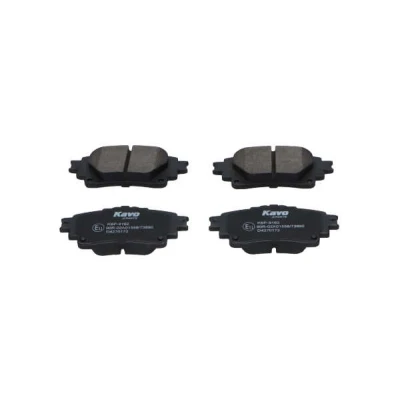 Abbildung von KAVO PARTS KBP 9162 Bremsbelagsatz ohne integrierten Verschleißsensor TOYOTA: RAV4 V, Yaris Cross, LEXUS: UX, SUZUKI: Across SUV