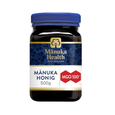 Abbildung von Manuka Health MGO 550+ Honig, 500 g (1er Pack)