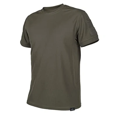 Abbildung von Helikon Unisex ts tts tc Taktisches T Shirt, Schwarz, L EU