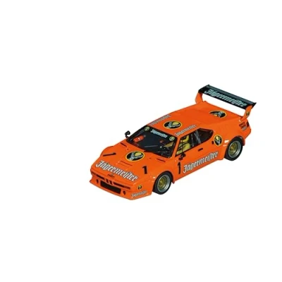 Abbildung von Carrera® Rennbahn Auto BMW M1 Procar &quot;Jägermeister Racing Team, No.1&quot;, Maßstab 1:32, mit Lichteffekt